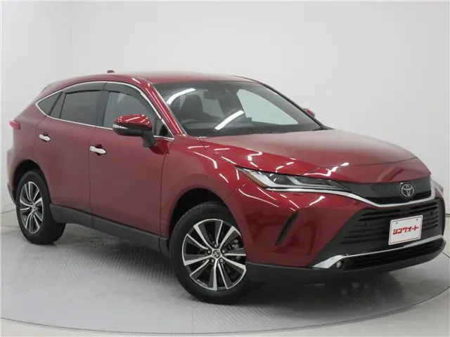 2023 Toyota Harrier G4WD collision damage suspicious braking system - photo 1 2023 Toyota Harrier G4WD collision damage suspicious braking system Red SUV for sale, Japanese used car export - photo 1 of 60 | GULJI TRADERS