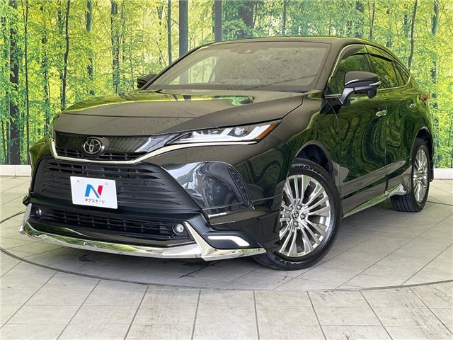 2023 Toyota Harrier Z - photo 1 2023 Toyota Harrier Z SUV for sale, Japanese used car export - photo 1 of 30 | GULJI TRADERS