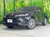 2023 Toyota Harrier Z Black SUV for sale, Japanese used car export - photo 1 of 30 | GULJI TRADERS