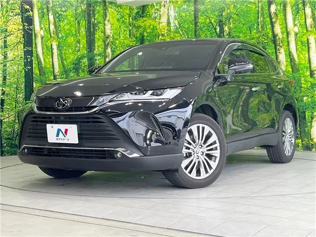 2023 Toyota Harrier Z - photo 1 2023 Toyota Harrier Z Black SUV for sale, Japanese used car export - photo 1 of 30 | GULJI TRADERS