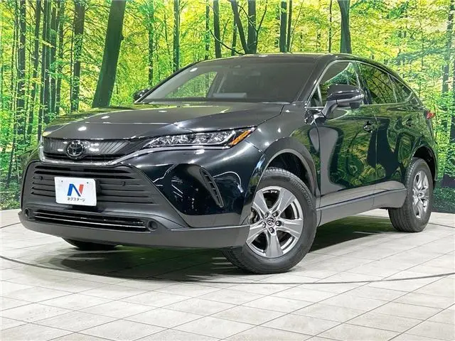 2023 Toyota Harrier S Black SUV for sale, Japanese used car export - photo 1 of 30 | GULJI TRADERS