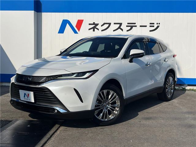 2023 Toyota Harrier Z SUV for sale, Japanese used car export - photo 1 of 29 | GULJI TRADERS