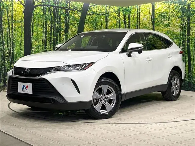 2023 Toyota Harrier S - photo 1 2023 Toyota Harrier S Pearl SUV for sale, Japanese used car export - photo 1 of 30 | GULJI TRADERS