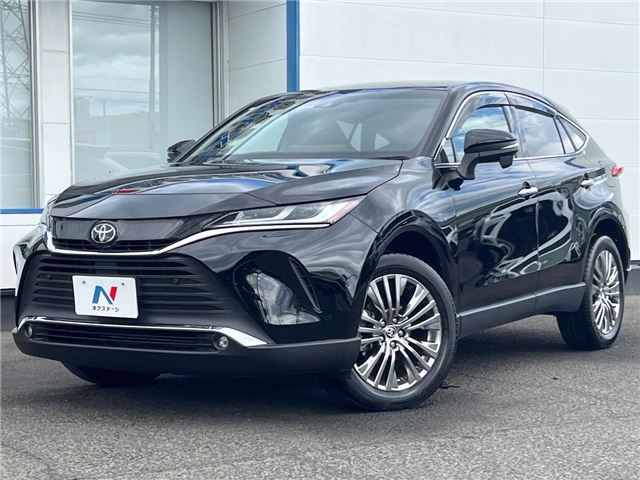 2023 Toyota Harrier Z - photo 1 2023 Toyota Harrier Z SUV for sale, Japanese used car export - photo 1 of 30 | GULJI TRADERS