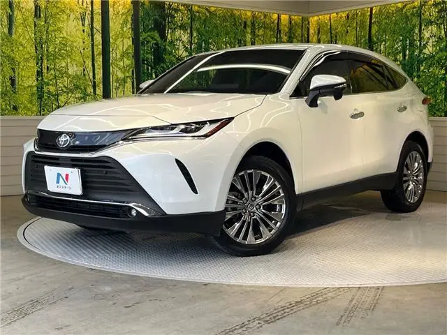 2023 Toyota Harrier Z Leather Package - photo 1 2023 Toyota Harrier Z Leather Package Pearl SUV for sale, Japanese used car export - photo 1 of 30 | GULJI TRADERS