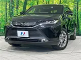 2023 Toyota Harrier Z Leather Package Black SUV for sale, Japanese used car export - photo 1 of 26 | GULJI TRADERS