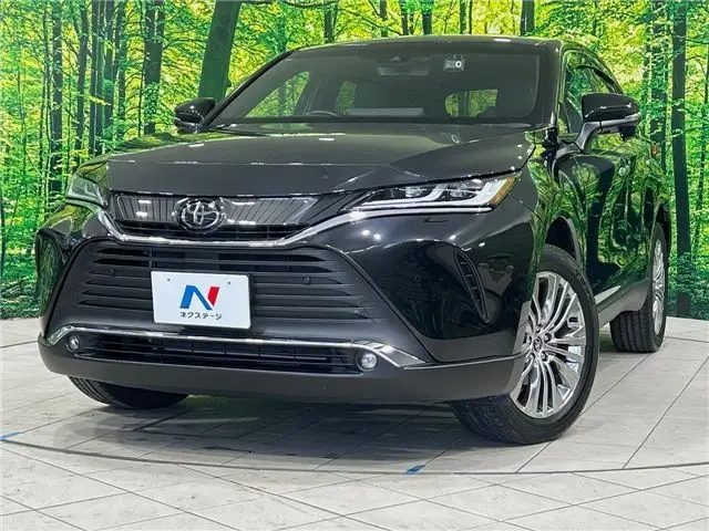 2023 Toyota Harrier Z Leather Package - photo 1 2023 Toyota Harrier Z Leather Package Black SUV for sale, Japanese used car export - photo 1 of 26 | GULJI TRADERS