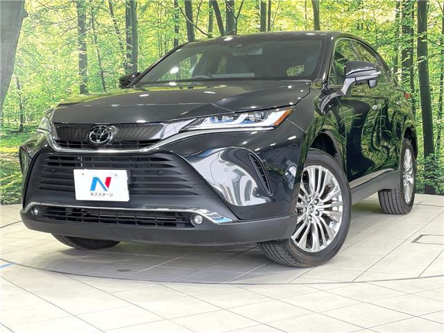 2023 Toyota Harrier Z - photo 1 2023 Toyota Harrier Z SUV for sale, Japanese used car export - photo 1 of 30 | GULJI TRADERS
