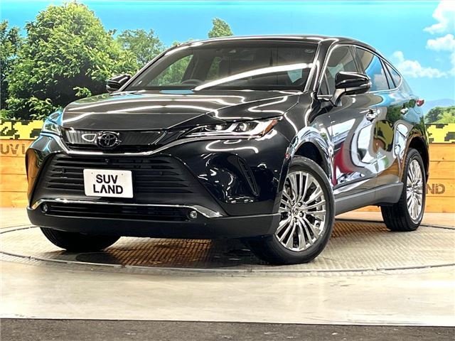 2023 Toyota Harrier Z SUV for sale, Japanese used car export - photo 1 of 30 | GULJI TRADERS