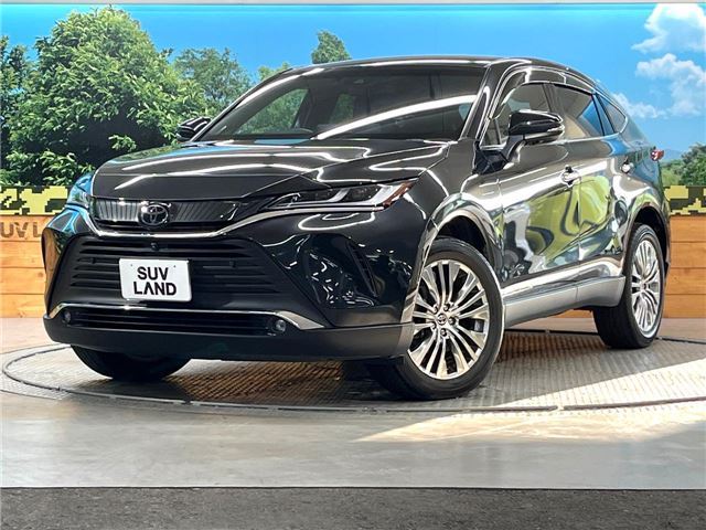 2023 Toyota Harrier Z - photo 1 2023 Toyota Harrier Z SUV for sale, Japanese used car export - photo 1 of 30 | GULJI TRADERS