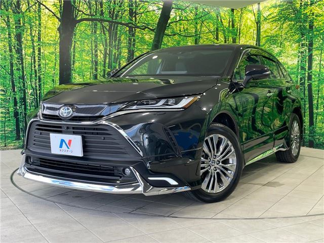 2023 Toyota Harrier Z SUV for sale, Japanese used car export - photo 1 of 30 | GULJI TRADERS
