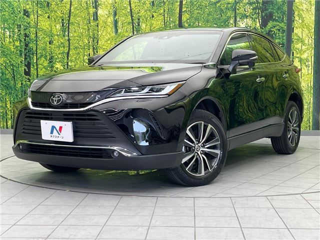 2023 Toyota Harrier G SUV for sale, Japanese used car export - photo 1 of 30 | GULJI TRADERS