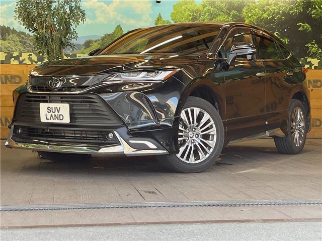 2023 Toyota Harrier Z SUV for sale, Japanese used car export - photo 1 of 30 | GULJI TRADERS