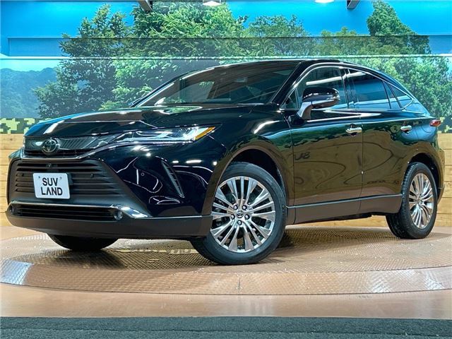 2023 Toyota Harrier Z SUV for sale, Japanese used car export - photo 1 of 30 | GULJI TRADERS
