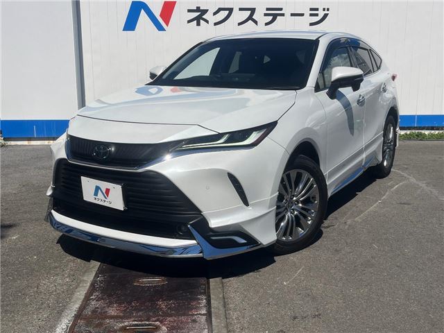 2023 Toyota Harrier Z - photo 1 2023 Toyota Harrier Z SUV for sale, Japanese used car export - photo 1 of 30 | GULJI TRADERS