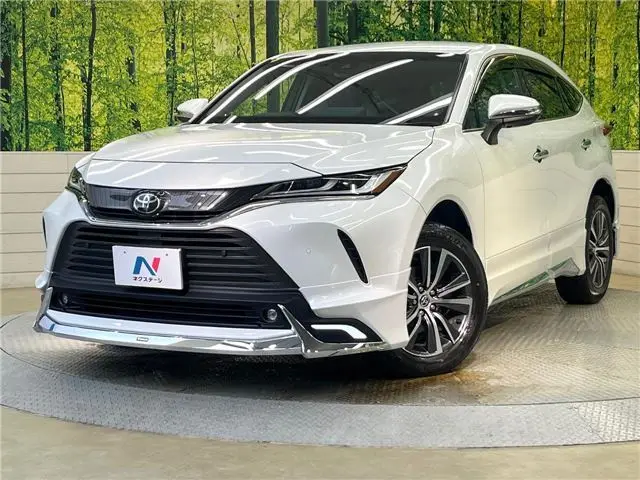 2023 Toyota Harrier G - photo 1 2023 Toyota Harrier G Pearl SUV for sale, Japanese used car export - photo 1 of 30 | GULJI TRADERS