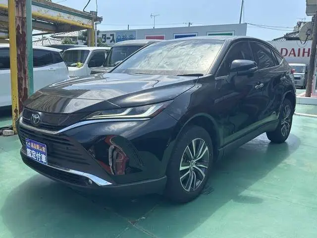 2023 Toyota Harrier 2.0 G Genuine Display Audio LED Headlights - photo 1 2023 Toyota Harrier 2.0 G Genuine Display Audio LED Headlights Black SUV for sale, Japanese used car export - photo 1 of 30 | GULJI TRADERS