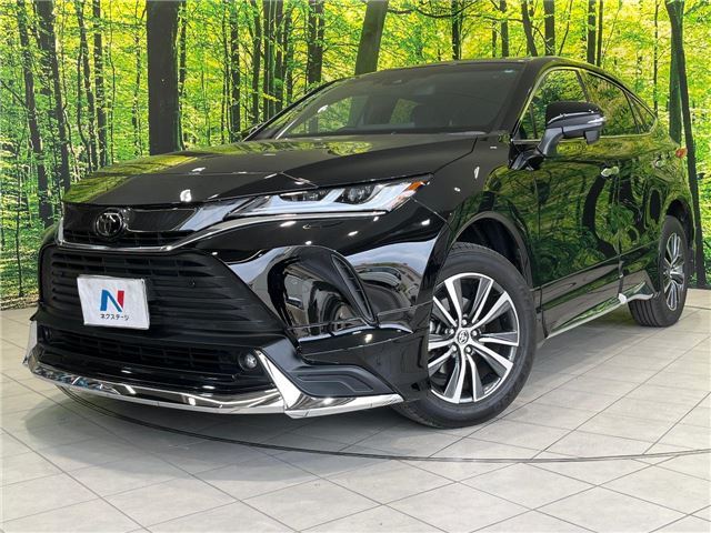 2023 Toyota Harrier G SUV for sale, Japanese used car export - photo 1 of 30 | GULJI TRADERS
