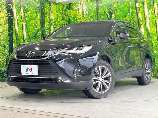 2023 Toyota Harrier G SUV for sale, Japanese used car export - photo 1 of 30 | GULJI TRADERS