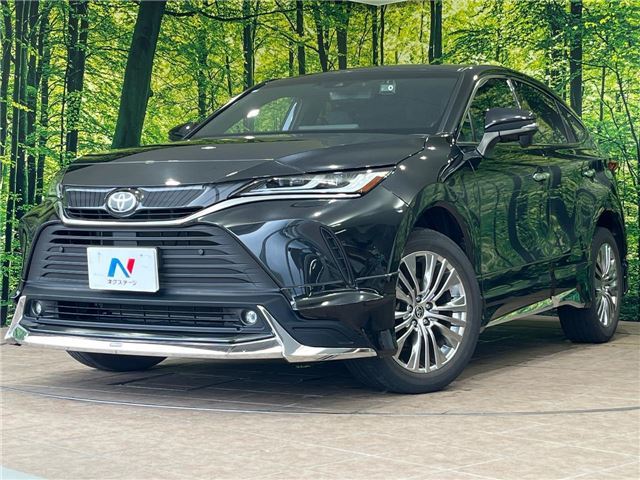 2023 Toyota Harrier G SUV for sale, Japanese used car export - photo 1 of 30 | GULJI TRADERS