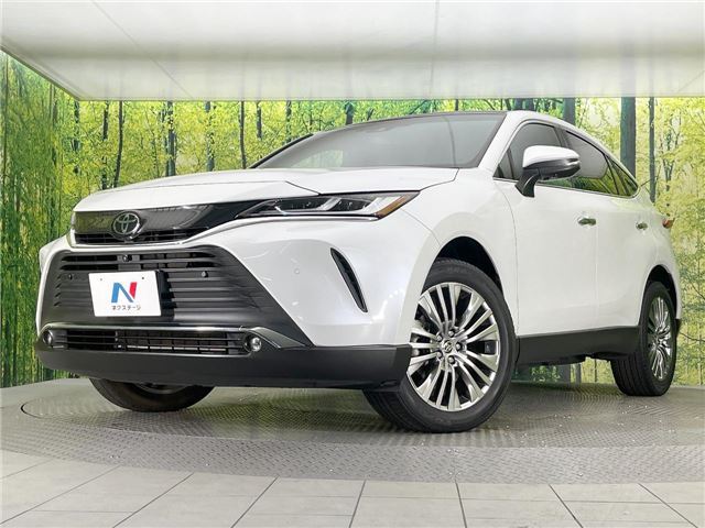 2023 Toyota Harrier Z - photo 1 2023 Toyota Harrier Z SUV for sale, Japanese used car export - photo 1 of 30 | GULJI TRADERS
