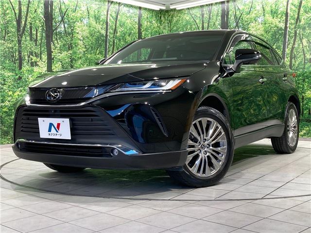 2023 Toyota Harrier Z - photo 1 2023 Toyota Harrier Z SUV for sale, Japanese used car export - photo 1 of 30 | GULJI TRADERS