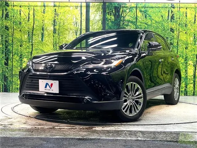 2023 Toyota Harrier Z - photo 1 2023 Toyota Harrier Z Black SUV for sale, Japanese used car export - photo 1 of 30 | GULJI TRADERS