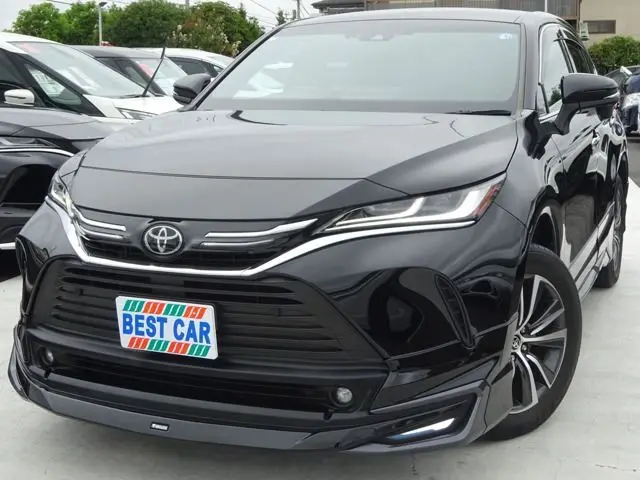 2023 Toyota Harrier 2.0 G - photo 1 2023 Toyota Harrier 2.0 G Black SUV for sale, Japanese used car export - photo 1 of 46 | GULJI TRADERS