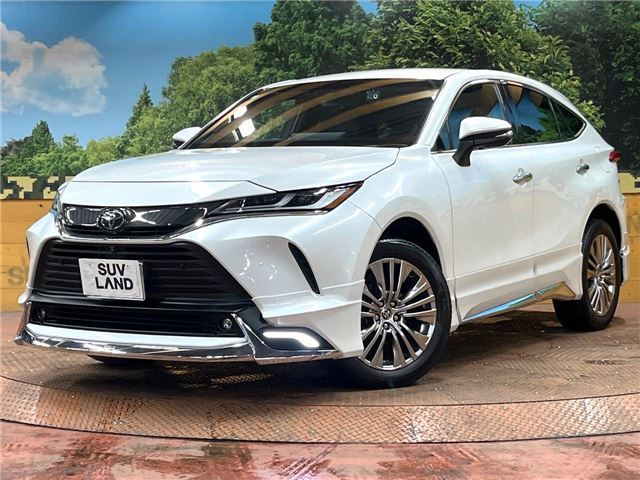 2023 Toyota Harrier Z SUV for sale, Japanese used car export - photo 1 of 30 | GULJI TRADERS