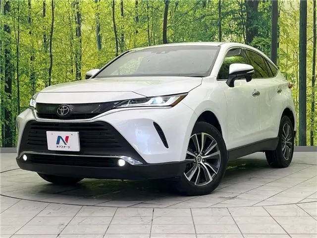 2023 Toyota Harrier G - photo 1 2023 Toyota Harrier G Pearl SUV for sale, Japanese used car export - photo 1 of 30 | GULJI TRADERS