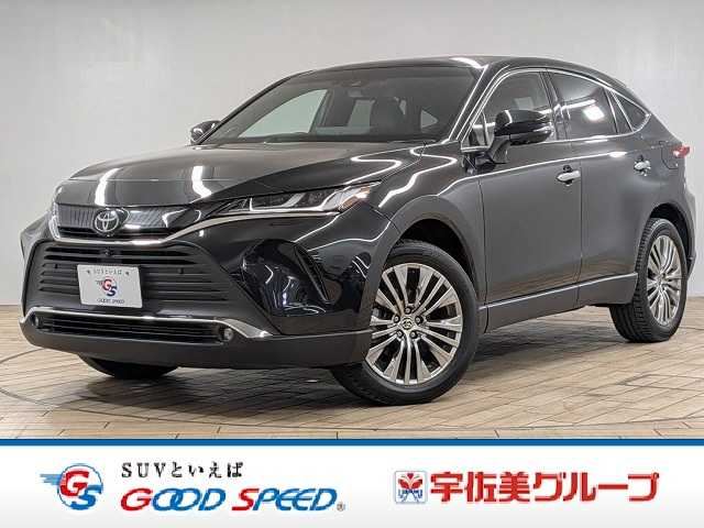 2023 Toyota Harrier Z SUV for sale, Japanese used car export - photo 1 of 20 | GULJI TRADERS