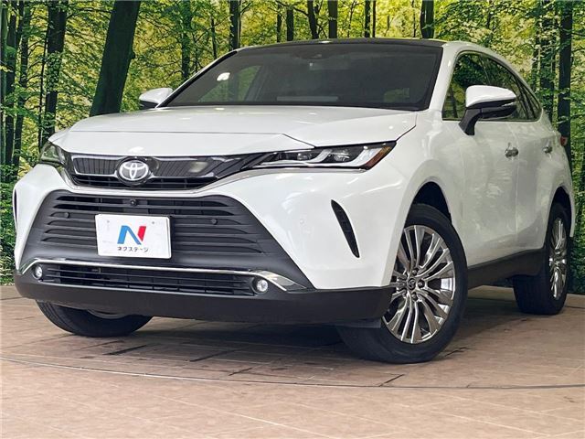 2023 Toyota Harrier Z - photo 1 2023 Toyota Harrier Z SUV for sale, Japanese used car export - photo 1 of 30 | GULJI TRADERS