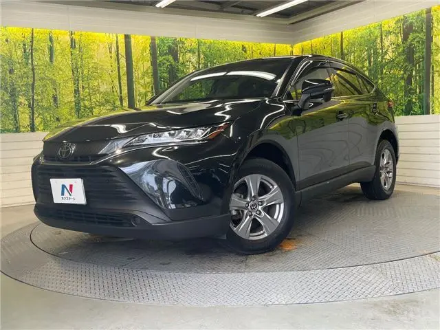 2023 Toyota Harrier S - photo 1 2023 Toyota Harrier S Black SUV for sale, Japanese used car export - photo 1 of 30 | GULJI TRADERS