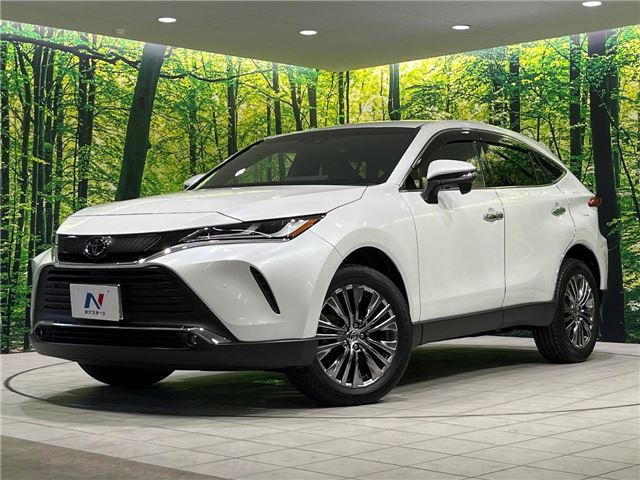 2023 Toyota Harrier Z SUV for sale, Japanese used car export - photo 1 of 30 | GULJI TRADERS