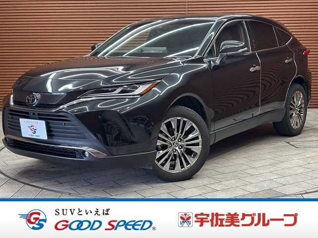 2023 Toyota Harrier SUV for sale, Japanese used car export - photo 1 of 20 | GULJI TRADERS