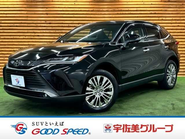 2023 Toyota Harrier Z - photo 1 2023 Toyota Harrier Z SUV for sale, Japanese used car export - photo 1 of 20 | GULJI TRADERS
