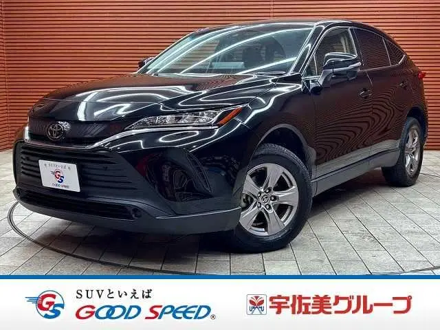 2023 Toyota Harrier S - photo 1 2023 Toyota Harrier S Black SUV for sale, Japanese used car export - photo 1 of 20 | GULJI TRADERS