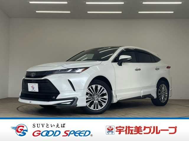 2023 Toyota Harrier Z - photo 1 2023 Toyota Harrier Z SUV for sale, Japanese used car export - photo 1 of 20 | GULJI TRADERS