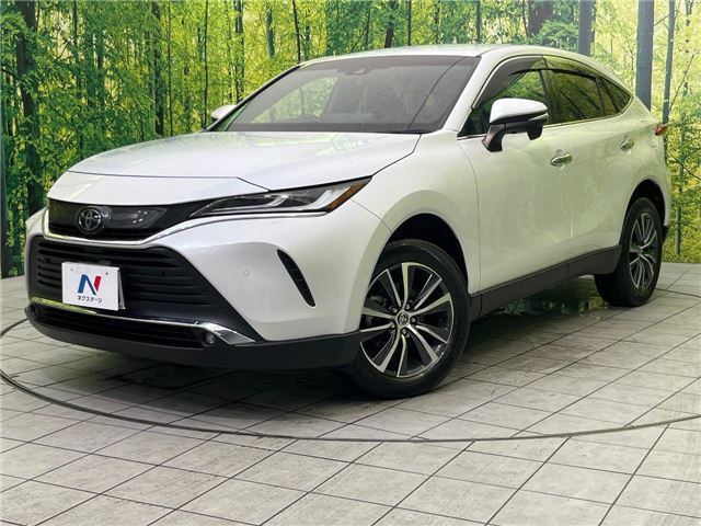 2023 Toyota Harrier G SUV for sale, Japanese used car export - photo 1 of 30 | GULJI TRADERS