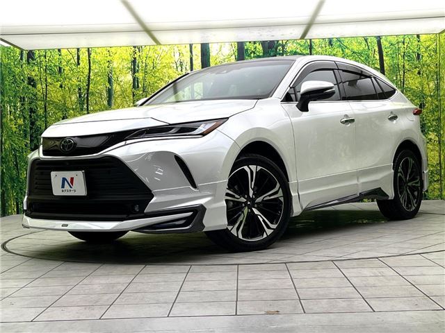 2023 Toyota Harrier Z SUV for sale, Japanese used car export - photo 1 of 30 | GULJI TRADERS