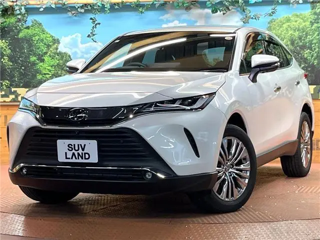 2023 Toyota Harrier Z - photo 1 2023 Toyota Harrier Z Pearl SUV for sale, Japanese used car export - photo 1 of 30 | GULJI TRADERS