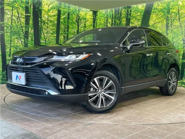 2023 Toyota Harrier G Black SUV for sale, Japanese used car export - photo 1 of 30 | GULJI TRADERS
