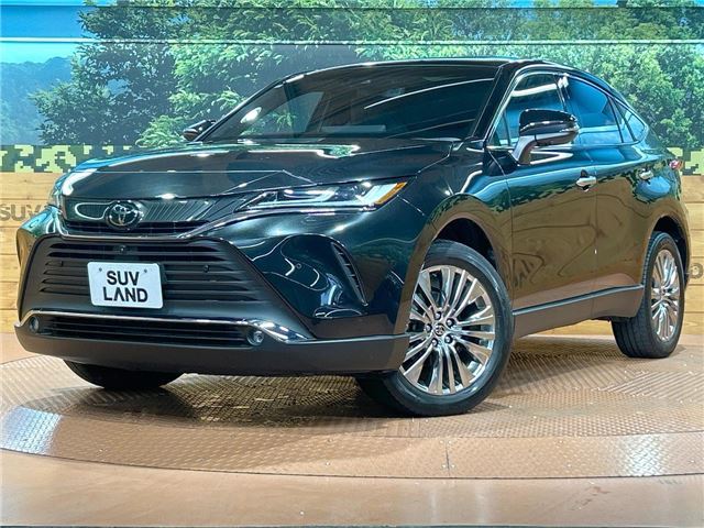 2023 Toyota Harrier Z SUV for sale, Japanese used car export - photo 1 of 30 | GULJI TRADERS