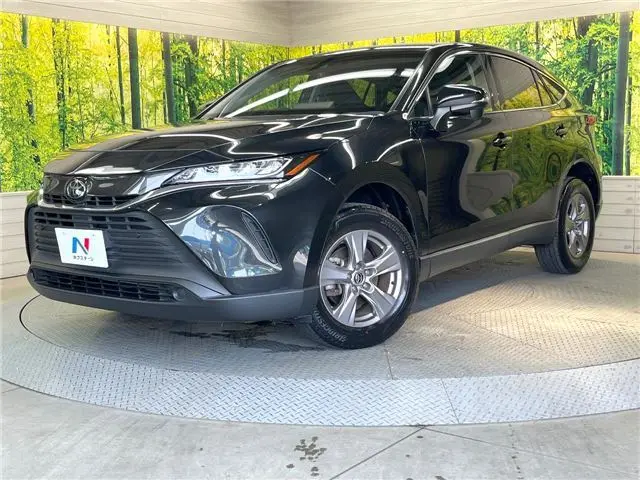 2023 Toyota Harrier S Black SUV for sale, Japanese used car export - photo 1 of 30 | GULJI TRADERS