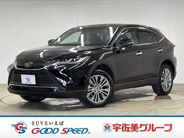 2023 Toyota Harrier Z SUV for sale, Japanese used car export - photo 1 of 20 | GULJI TRADERS