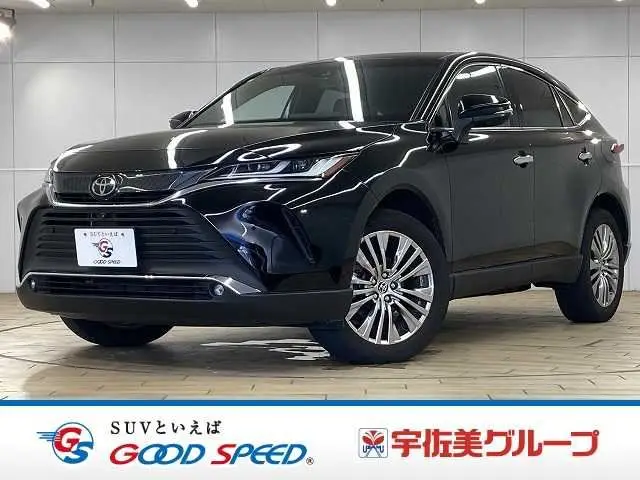 2023 Toyota Harrier Z “Leather Package” - photo 1 2023 Toyota Harrier Z “Leather Package” Black SUV for sale, Japanese used car export - photo 1 of 20 | GULJI TRADERS