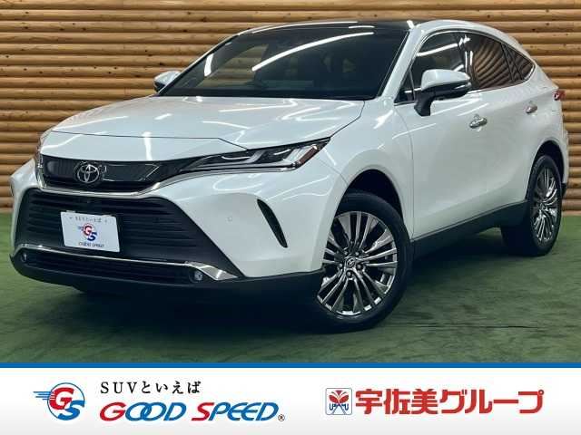 2023 Toyota Harrier Z - photo 1 2023 Toyota Harrier Z SUV for sale, Japanese used car export - photo 1 of 17 | GULJI TRADERS