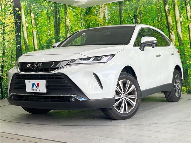 2023 Toyota Harrier G SUV for sale, Japanese used car export - photo 1 of 30 | GULJI TRADERS
