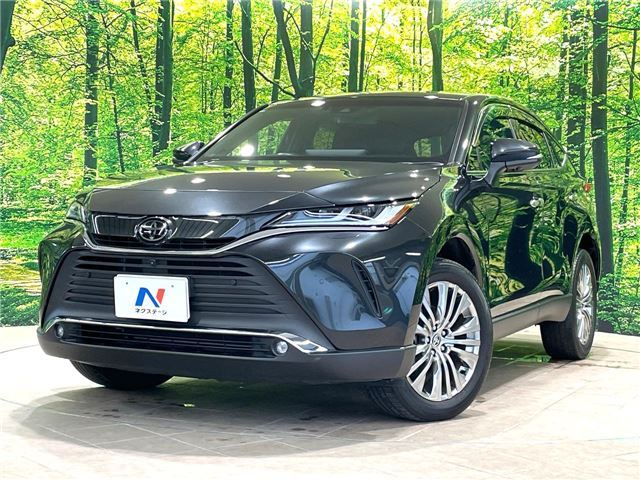 2023 Toyota Harrier Z SUV for sale, Japanese used car export - photo 1 of 30 | GULJI TRADERS