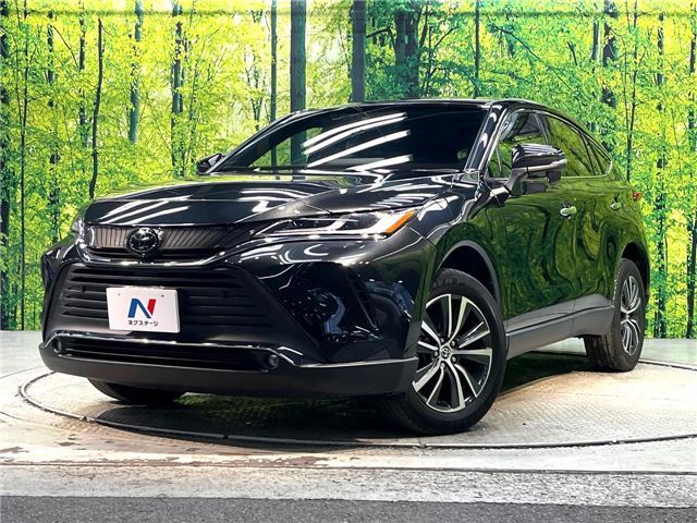 2023 Toyota Harrier G SUV for sale, Japanese used car export - photo 1 of 30 | GULJI TRADERS